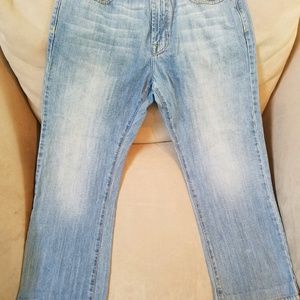 LUCKY BRAND MENS STRAIGHT LEG JEANS - SIZE 32/LONG
